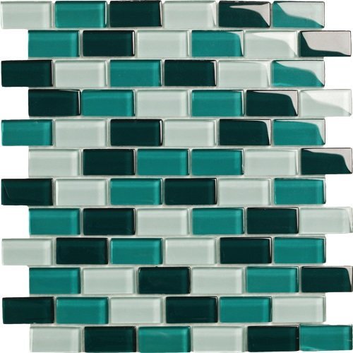 MOSAICO ENMALLADO 30X30 COLOUR VERDE - COQ